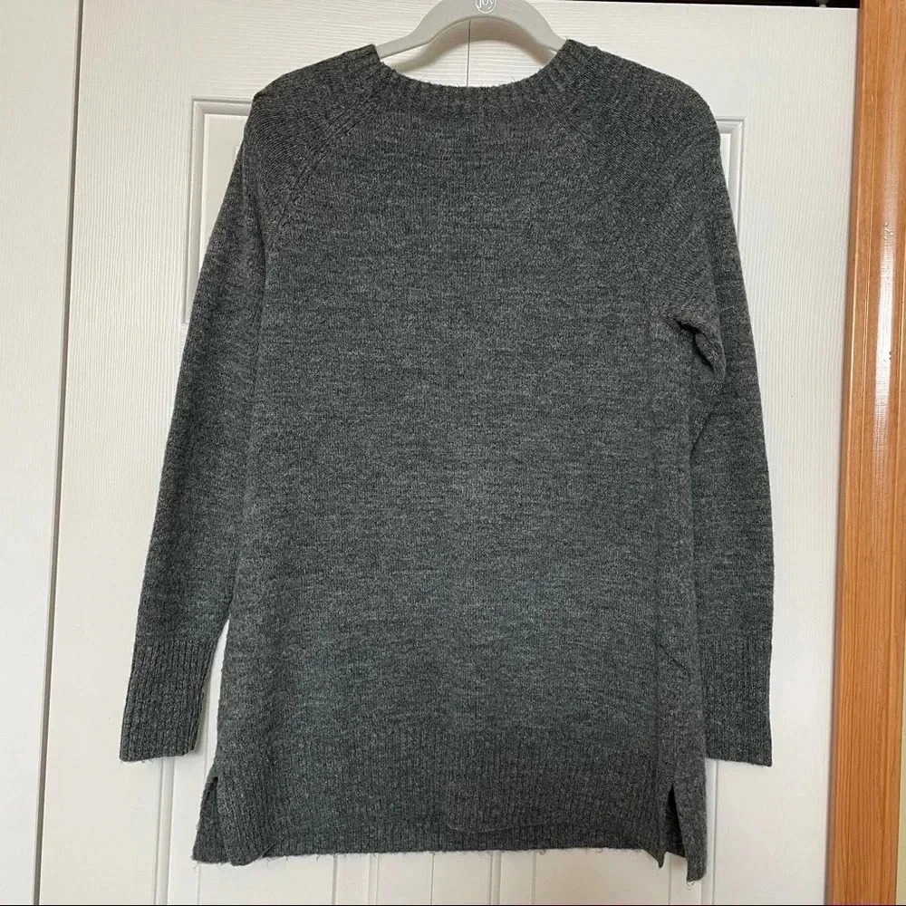 Lauren Conrad Fuzzy Penguin Sweater - Picture 3 of 6